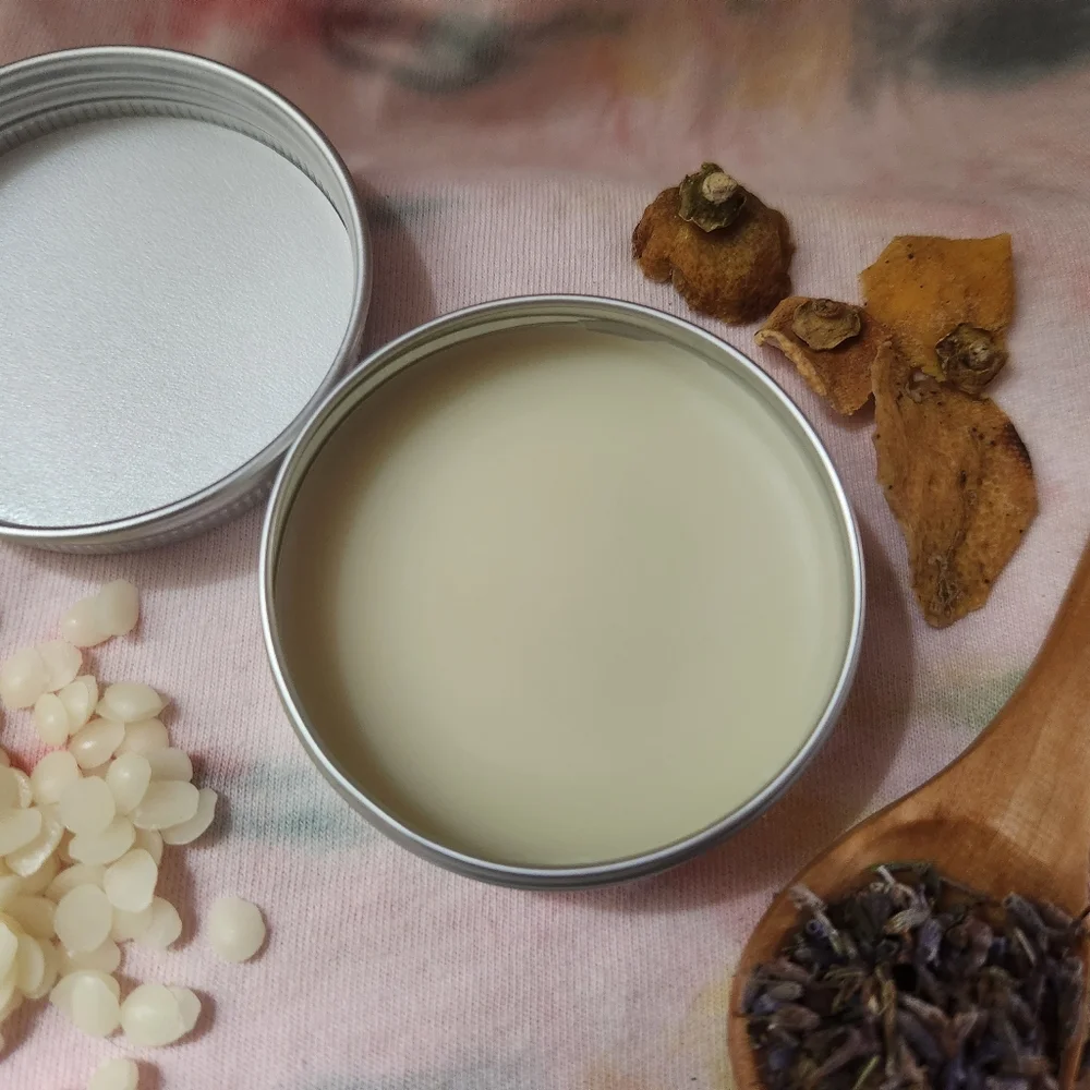 Handmade Lemon Lavender Lip Balm - Picture 3 of 4